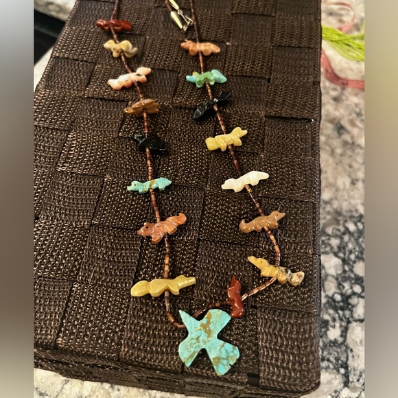 Native American Necklace from New Mexico - Picture 1 of 3